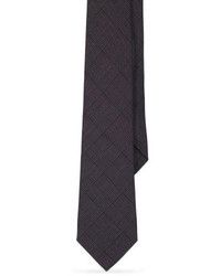 Charcoal Wool Tie