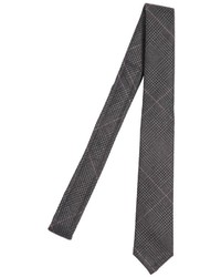 Thom Browne 55cm Prince Of Wales Wool Tie