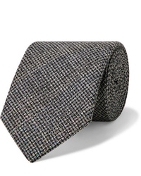 Oliver Spencer 8cm Cotton Jacquard Tie