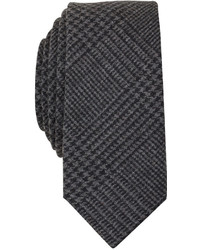 Bar III Carnaby Collection Plaid Skinny Tie Only At Macys