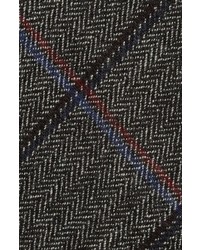 Alexander Olch Heeringbone Wool Tie