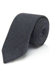 Hugo Boss T Tie 6 Cm Slim Italian Wool Silk Tie One Size Blue