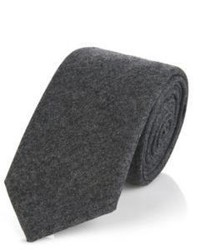 Hugo Boss Tie 6 Cm Slim Italian Wool Tie One Size Blue