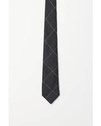 Rag and Bone Checked Wool Tie