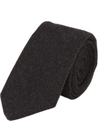 Ralph Lauren Black Label Twill Tweed Neck Tie