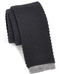 Todd Snyder White Label Knit Wool Tie