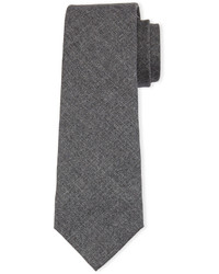 Brunello Cucinelli Wool Tie Medium Gray