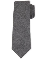 Brunello Cucinelli Wool Tie Medium Gray