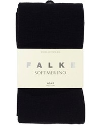 Falke Black Soft Merino Tights