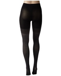 Spanx Cable Knit Over The Knee Tights