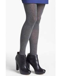Nordstrom Love Sweater Tights Charcoal Cd
