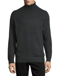 Vince Chunky Woolcashmere Blend Turtleneck Sweater