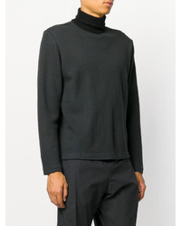 Stephan Schneider Contrast Roll Neck Sweater