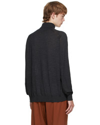 Nanushka Grey Zade Turtleneck Sweater