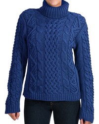 Jg Glover Co Peregrine Turtleneck Sweater Peruvian Merino Wool