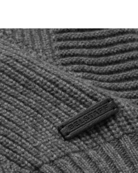 Belstaff Littlehurst Ribbed Wool And Cashmere Blend Rollneck Sweater