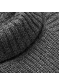 Belstaff Littlehurst Ribbed Wool And Cashmere Blend Rollneck Sweater
