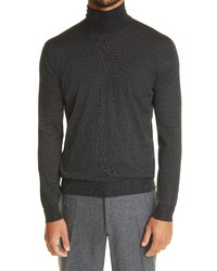 Thom Sweeney Merino Wool Turtleneck Sweater