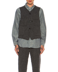 Engineered Garments Upland Wool Vest