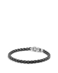 Charcoal Woven Bracelet