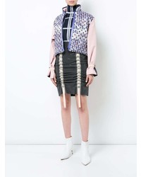 Martina Spetlova Woven Pencil Skirt