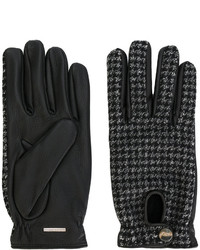 Lardini Woven Fitted Gloves