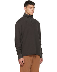 Les Tien Brown Yacht Sweater