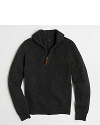 J.Crew Factory Factory Tall Donegal Half Zip Sweater