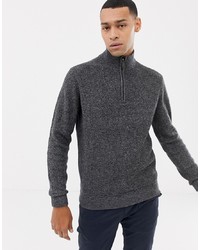 Ted Baker Funnel Neck Jumper In Twisted Yarn