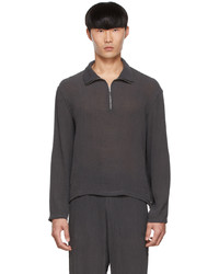 Our Legacy Gray Viscose Sweater