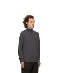 Hugo Grey Wool San Gottardo Sweater