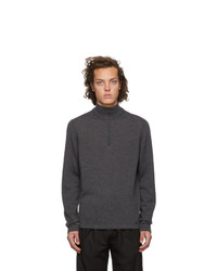 Hugo Grey Wool San Gottardo Sweater