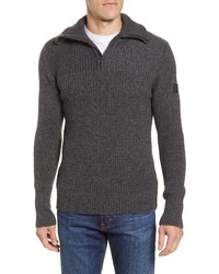 Helly Hansen Marka Half Zip Wool Sweater