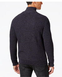 Vince Camuto Mixed Knit Sweater