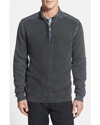 Tommy Bahama New East River Island Modern Fit Half Zip Sweater