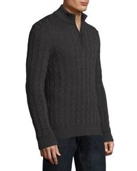 Salvatore Ferragamo Ribbed Cashmere Sweater