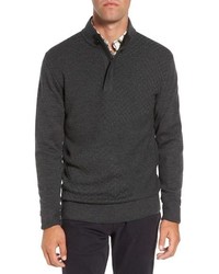 Rodd & Gunn Shelter Rock Quarter Zip Merino Stand Collar Sweater