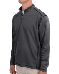 Specially Made High Performance Wicking Pullover Shirt Zip Neck Long Sleeve