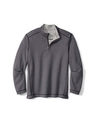 Tommy Bahama Switch It Up Reversible Half Zip Pullover