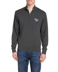 Cutter & Buck Tennessee Titans Lakemont Regular Fit Quarter Zip Sweater