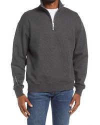 Frame The Essential Half Zip Pullover