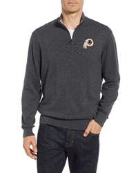 Cutter & Buck Washington Lakemont Regular Fit Quarter Zip Sweater