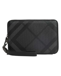 Burberry Med London Check Pouch
