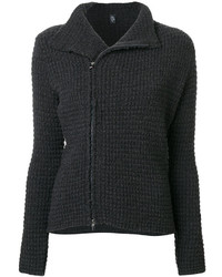 Charcoal Zip Sweater