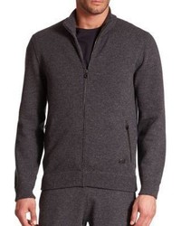 Salvatore Ferragamo Full Zip Cashmere Sweater