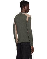 Diesel Gray Beige K Allice Sweater