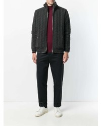 N.Peal Lined Cable Cashmere Cardigan