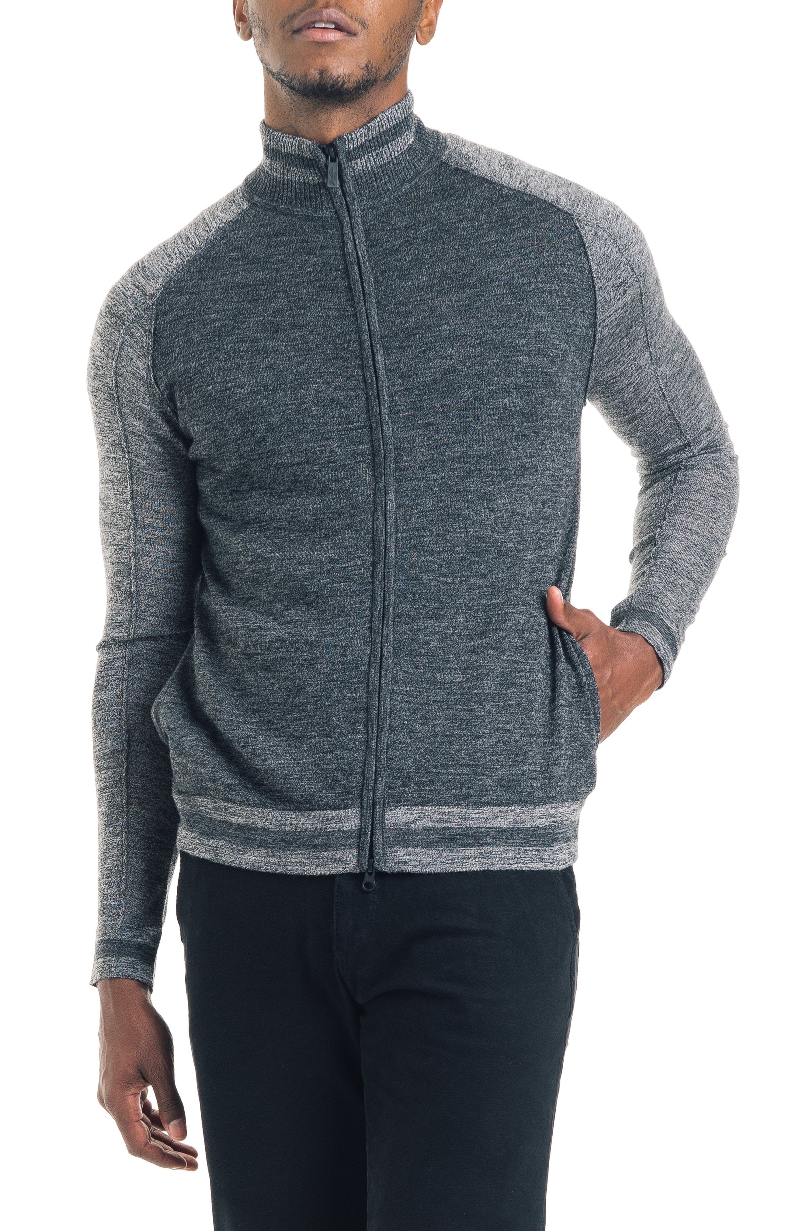 Good Man Brand Modern Slim Fit Merino Wool Track Jacket, $113 