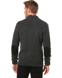Original Penguin Wool Zip Up Sweater