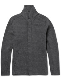 Nike Slim Fit Cotton Blend Tech Fleece Zip Up Sweater